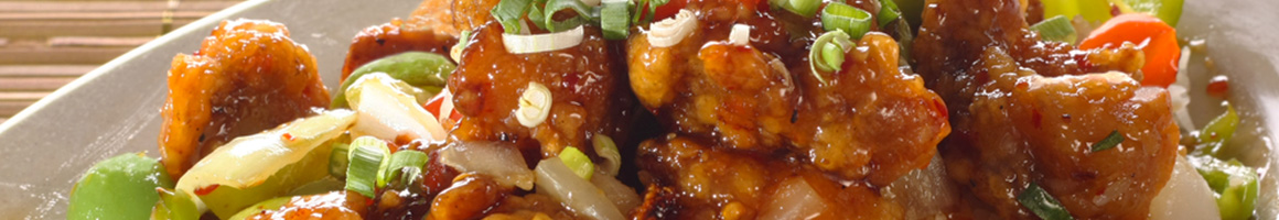 Eating Chinese at Chun Chun Kitchen restaurant in North Bellmore, NY.
